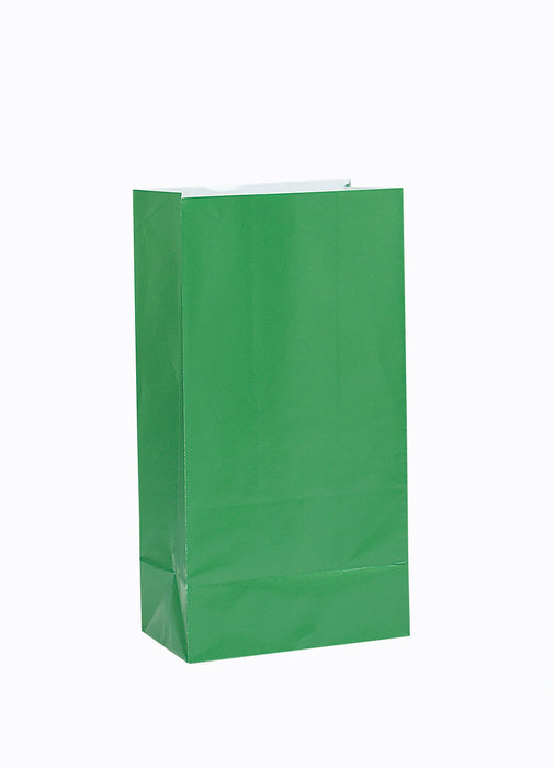 Green Party Bags 12pk
