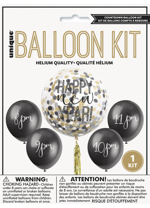 New Year's Eve Balloon Kit
