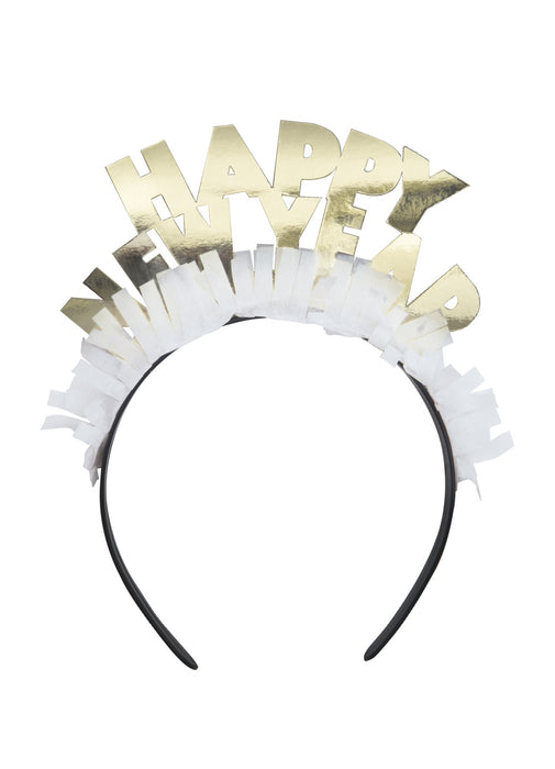 Happy New Year Assorted Headbands 4pk