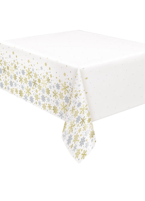 Snowflake Party Tablecover