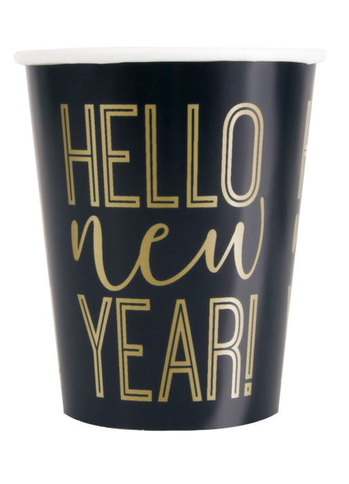 Roaring Happy New Year Cups 8pk