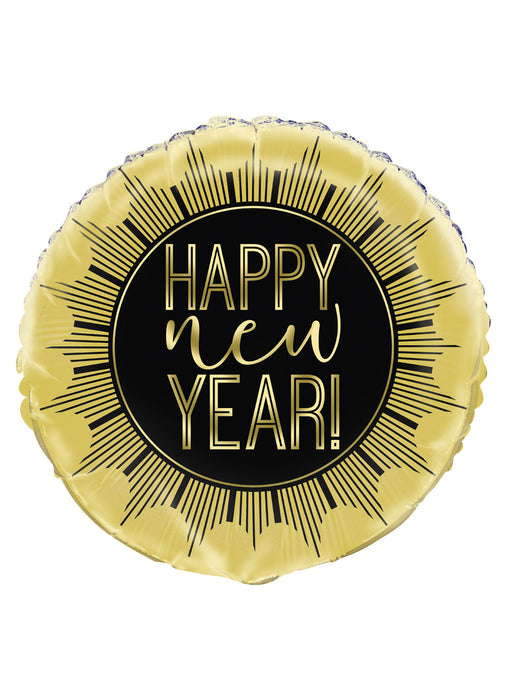 Happy New Year Foil Balloon