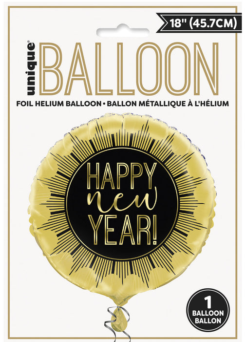 Happy New Year Foil Balloon
