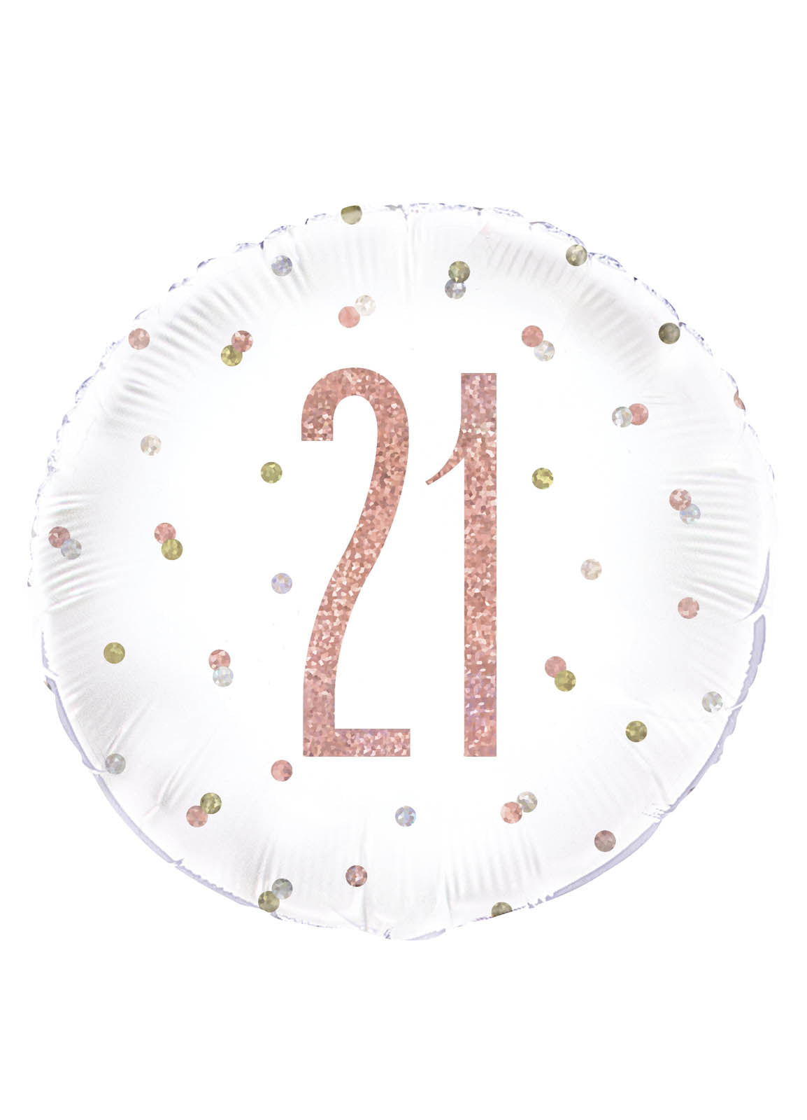 21st Birthday Balloons