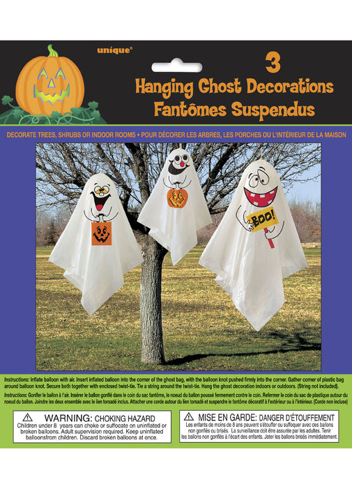 Hanging Ghost Decorations