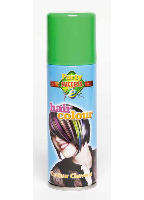 Green Coloured Hair Spray
