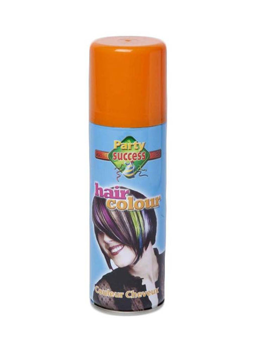 Orange Coloured Hair Spray