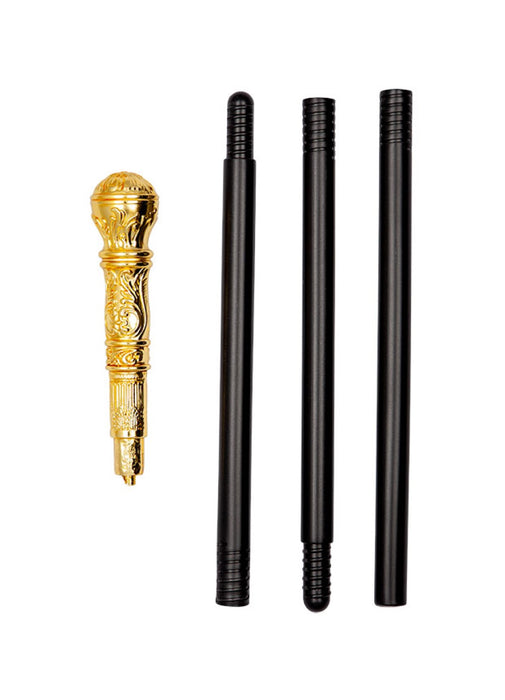 Gold Topped Cane
