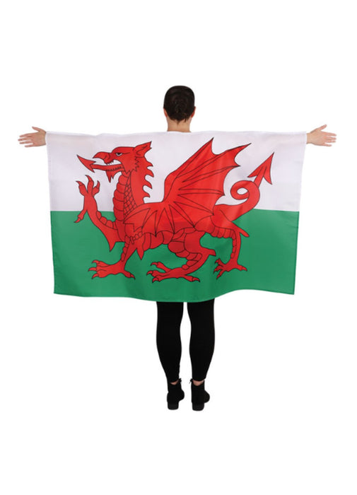 Wales Flag Cape