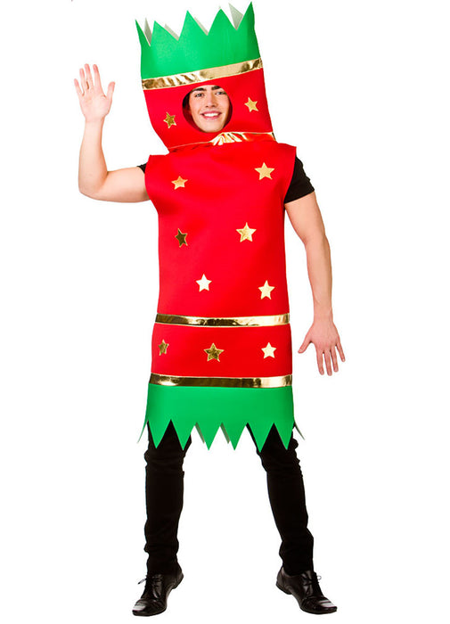 Christmas Cracker Novelty Costume Adult