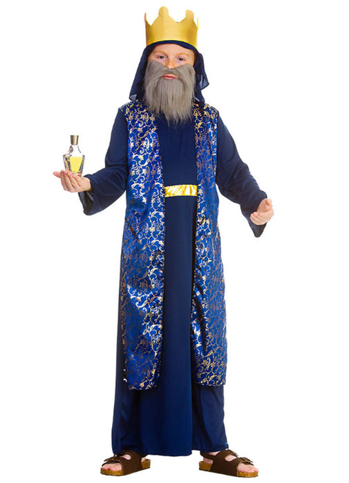 Blue Wise Man Costume Child