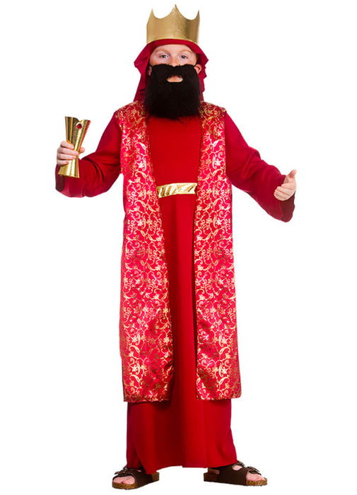 Red Wise Man Costume Child