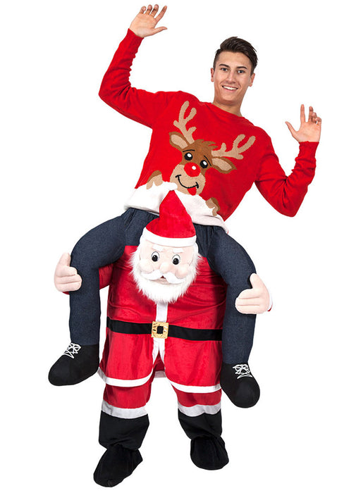 Carry Me Santa Costume Adult