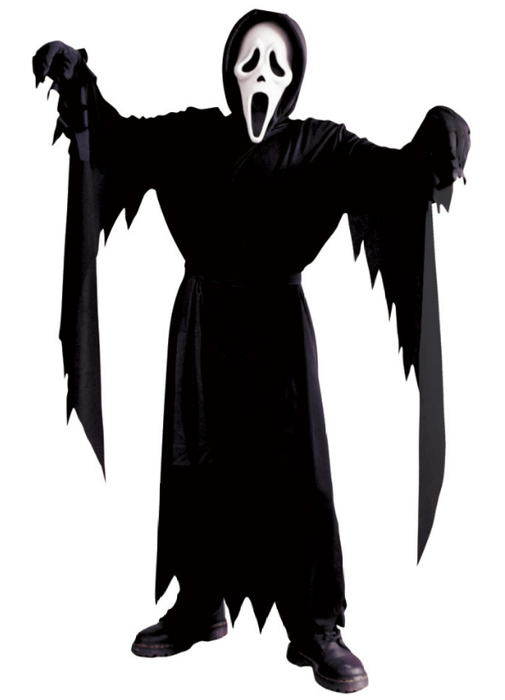 Scream Ghost Face Costume Child