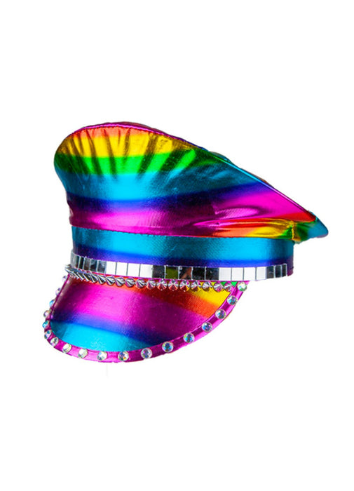 Rainbow Captain Hat