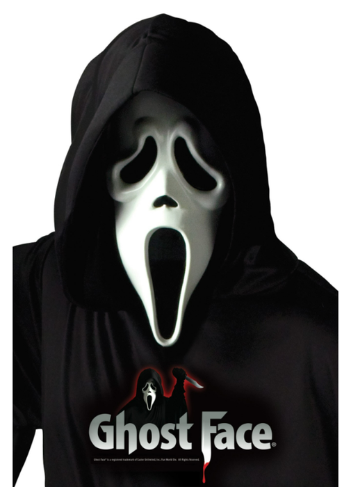Scream Halloween Mask