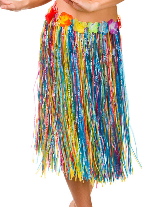Multi Coloured Hula Skirt