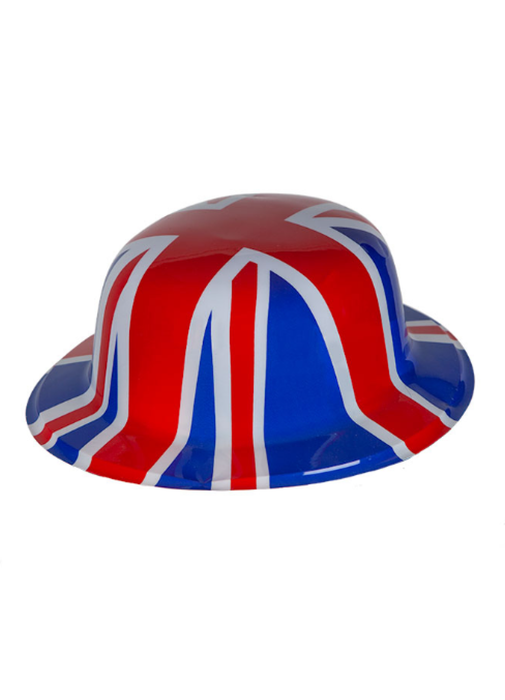 Union Jack Bowler Hat