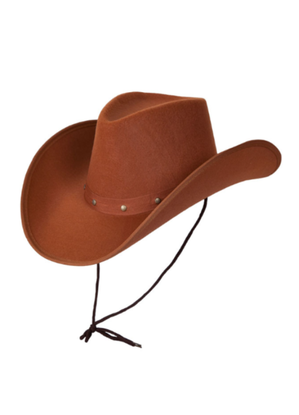 Brown Texan Cowboy Hat — Party Britain
