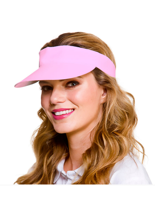 Light Pink Golf Visor