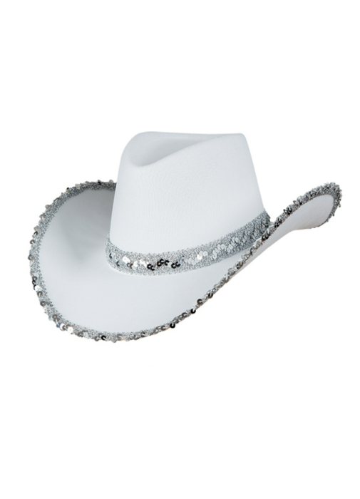 White Cowgirl Hat