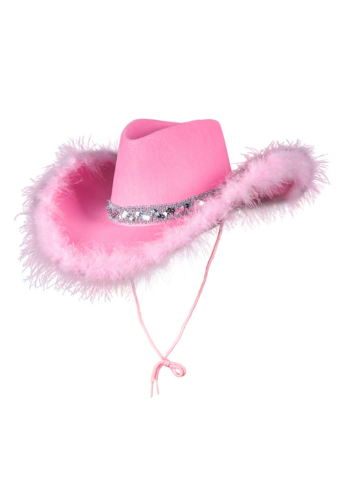 Pink Cowgirl Hat