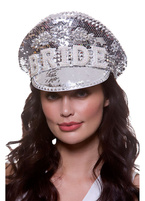 Deluxe Bride Captain Hat