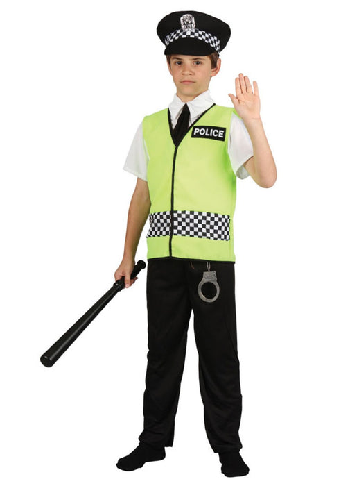 Policeman Costume Child