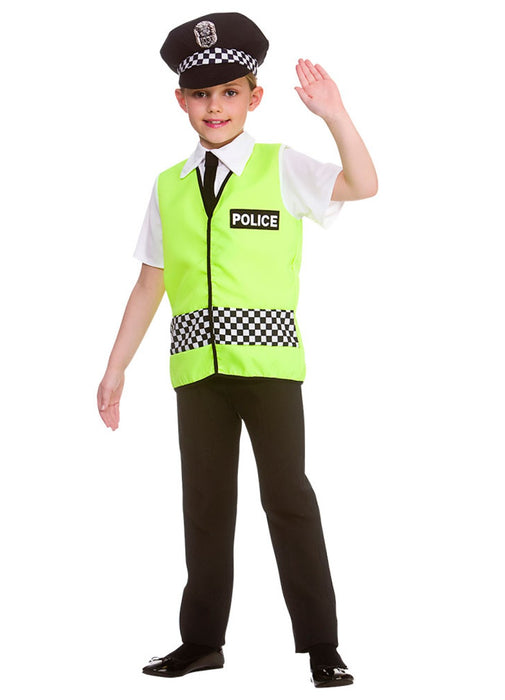 Policeman Costume Child