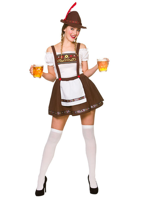 Bavarian Beer Maid Adult