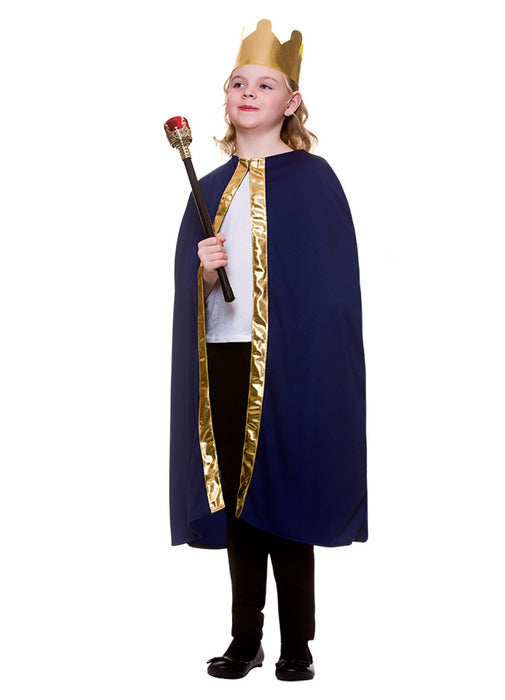 Blue Robe & Crown