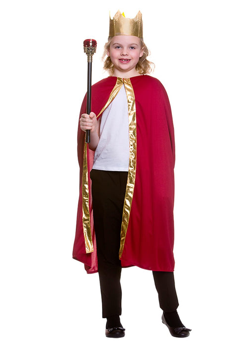 Red Robe & Crown