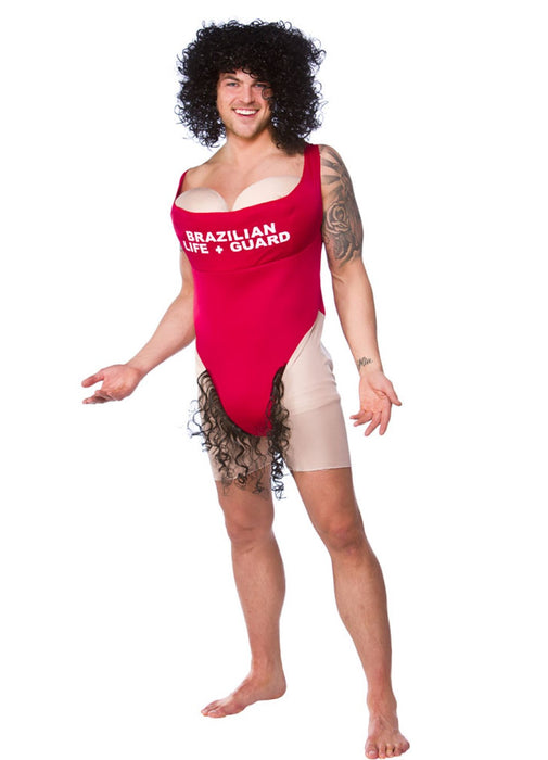 Scary Mary Lifeguard Costume Adult