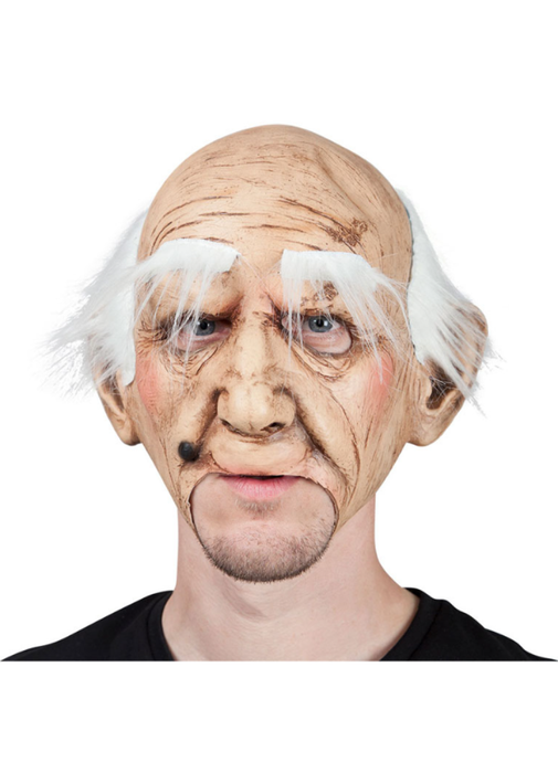 Creepy Old Man Mask