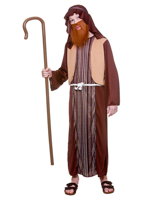 Brown Shepherd Costume Child