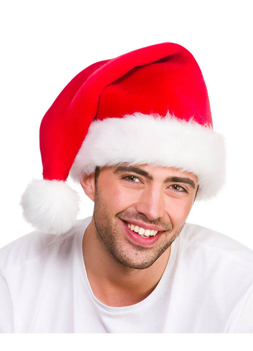 Ultimate Plush Santa Hat