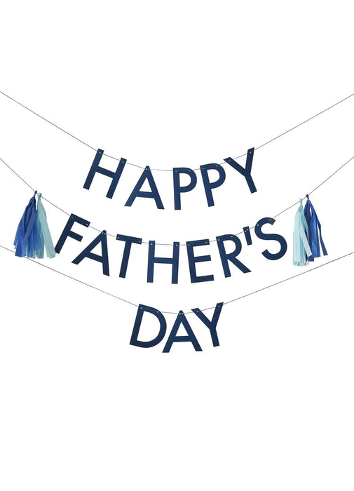 Happy Father's Day Banner