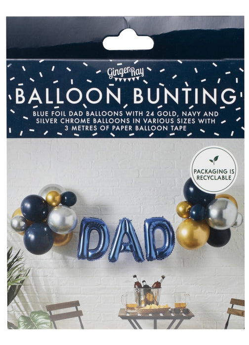 Dad Balloon Bunting