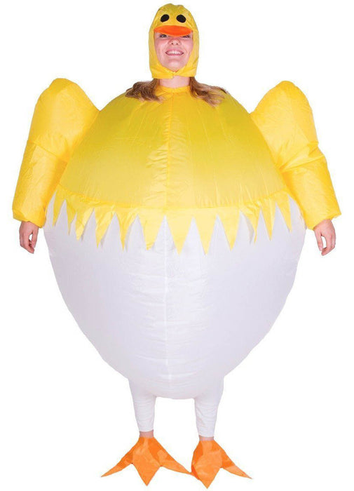Inflatable Chick Costume Adult