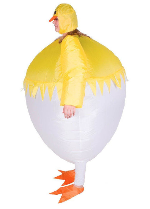 Inflatable Chick Costume Adult