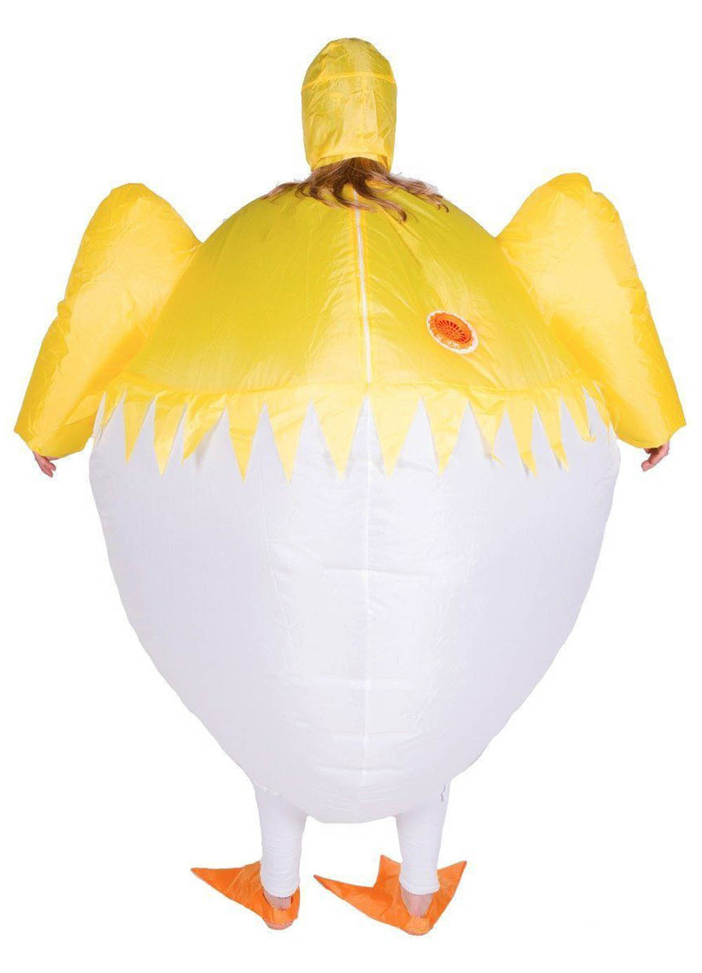 Inflatable Chick Costume Adult — Party Britain