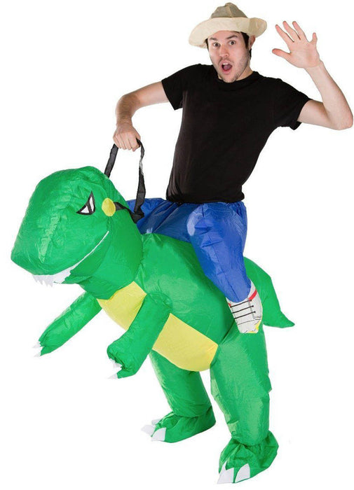 Inflatable Dinosaur Costume Adult