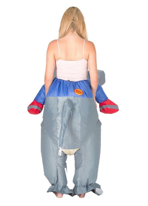 Inflatable Elephant Costume Adult