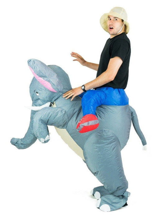 Inflatable Elephant Costume Adult