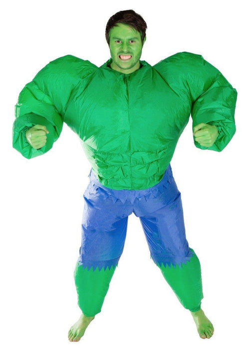 Inflatable Hulk Costume Adult