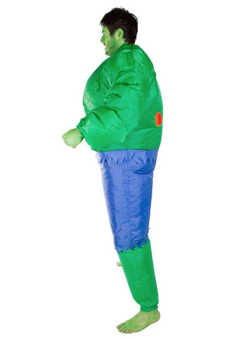 Inflatable Hulk Costume Adult