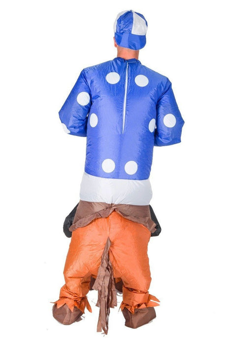 Inflatable Jockey Costume Adult