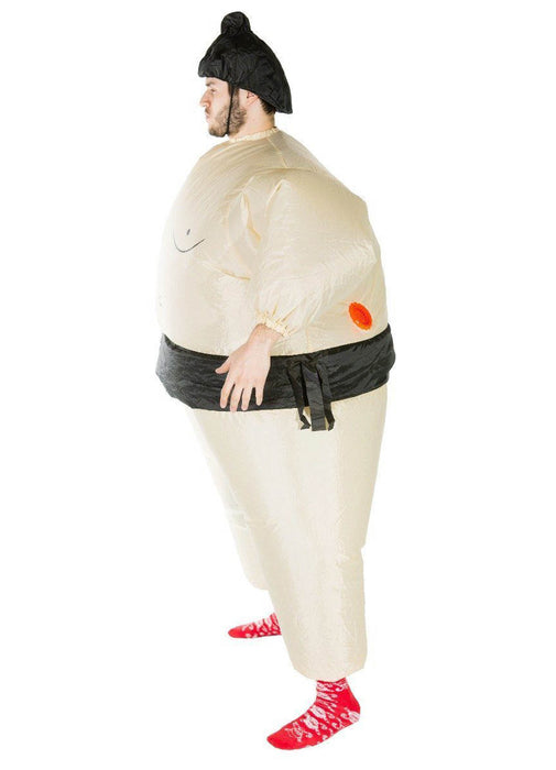 Inflatable Sumo Wrestler Costume Adult