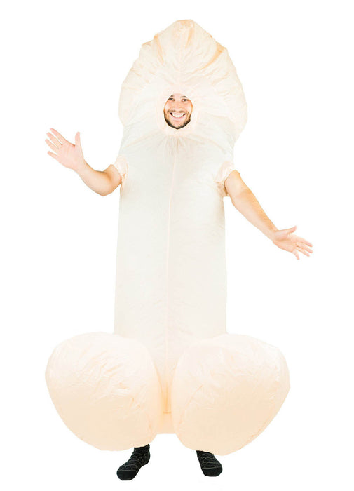 Inflatable Willy Costume Adult