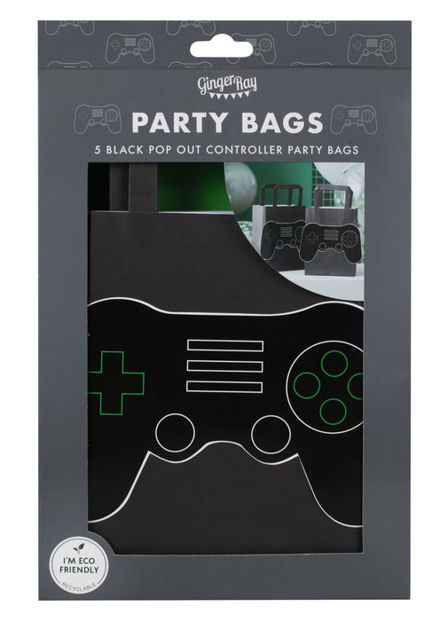 Gaming Party Bags 5pk